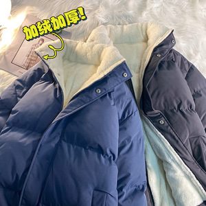 GB5598P75立领棉服男2023年新款冬季韩版潮流棉衣外套冬装潮牌晋图片
