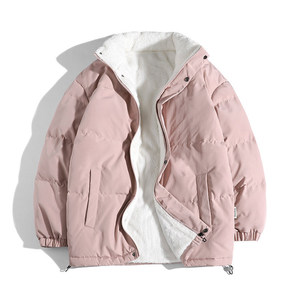 GB5600P75男士潮牌宽松韩版帅气冬季新款棉服百搭ins港风潮流棉衣图片