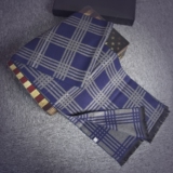 WJ8560P28礼盒装围巾秋冬男士围巾新款时尚保暖双面通用围巾送品，围巾，星座510A-6