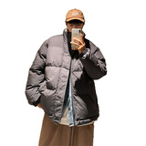 GB5603P75秋冬新款情侣棉衣男加绒加厚羊羔毛棉服外套潮牌港风宽，男装棉衣，星座510A-2
