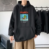 L2489P48延续潮流元素潮趣文字字母印花常规款连帽卫衣男，男装卫衣，星座510A-2