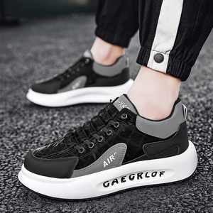 X6494P39男鞋2023夏季新款青少年运动休闲板鞋莆田一脚蹬百搭图片