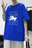 T3469P25港风2023夏新款T恤男宽松T恤落肩港风男T仓库正常配送，男装T恤，星座510A-2