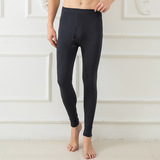 N1275P18男士秋裤男纯棉单件薄款保暖线裤修身青年衬裤打底棉毛裤，保暖内衣，星座510A-6