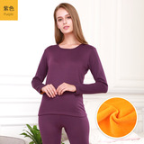 NU8558P39男加绒加厚防寒秋衣秋裤女秋冬情侣套装黄金绒保暖内衣，保暖内衣，星座510A-6