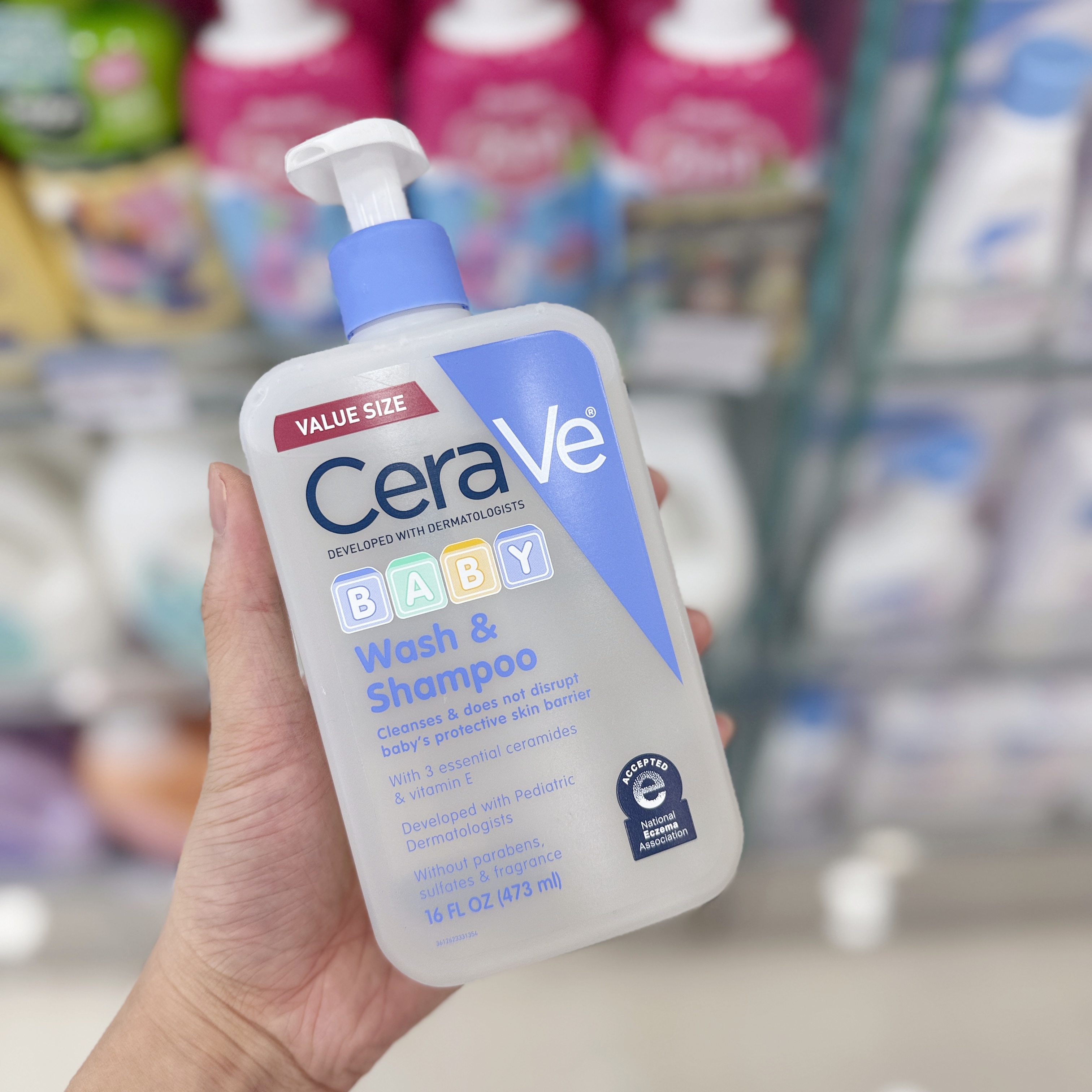 适乐肤Cerave婴儿沐浴露洗发水