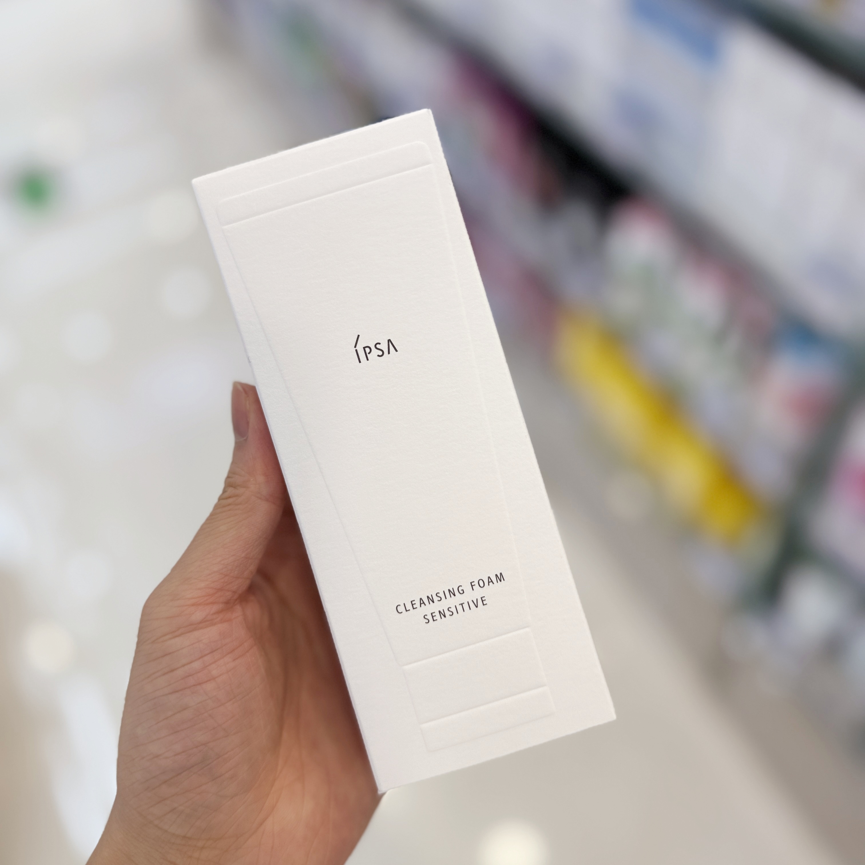 日本进口IPSA茵芙莎洁面泡沫舒缓