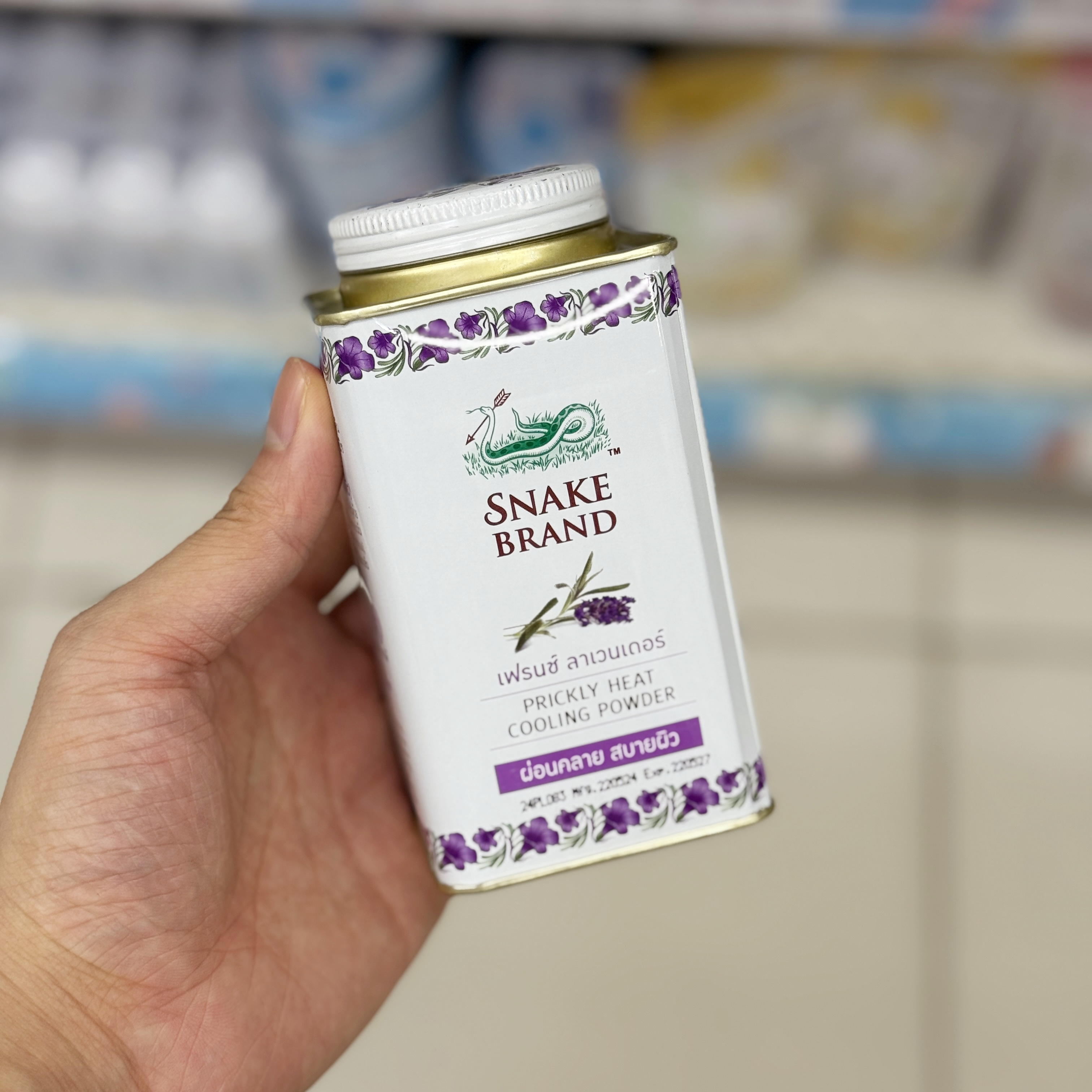 泰国进口SNAKEBRAND蛇牌薰衣草