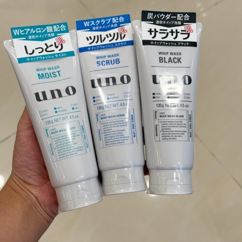 UNO吾诺双重透明质酸温和洁面