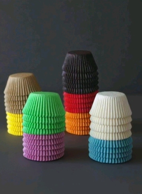 中号烘焙杯子蛋糕纸杯蛋挞西点马芬纸托4cm底防油纸托月饼纸垫