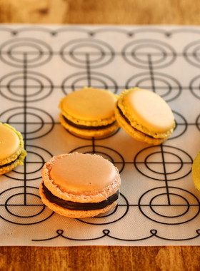 耐高温马卡龙铂金硅胶垫 曲奇垫 烤箱烤盘月饼蛋黄酥烤垫多功能垫