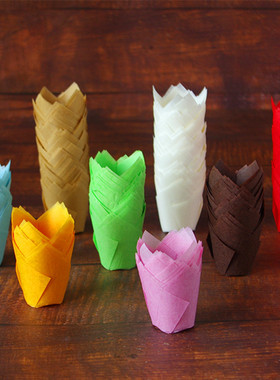 烘焙纸杯蛋糕纸杯面包防油麦芬巧克力纸托底3.5cm小号耐烤纸杯