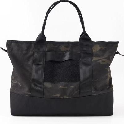 CP原厂MCBK迷彩翔野大容量拎包考杜拉防水男女士托特包可单肩背