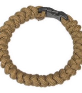 翔野Flyye伞绳手链户外PSK求生存手镯UTX扣具正品