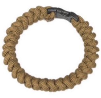 求生编制手链翔野伞绳