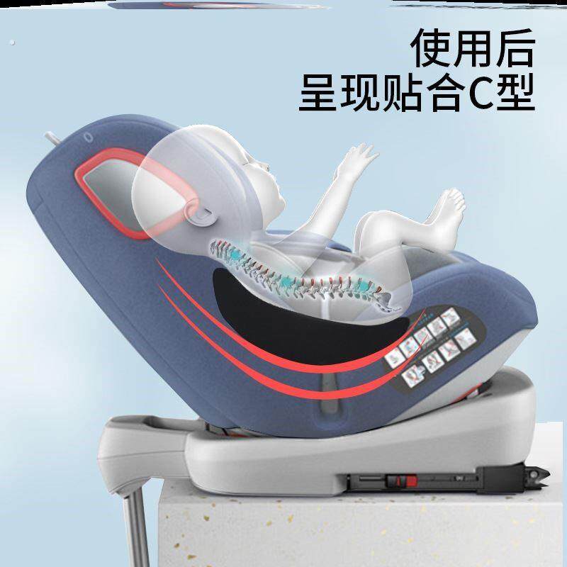 安全座椅防窝腰垫婴儿腰托推车提篮内垫通用增高腰靠海棉车载护腰