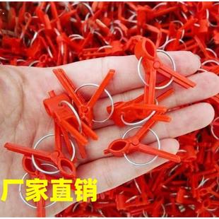 新料抗老化夹子蟹爪兰专用西瓜甜瓜茄子番茄瓜苗蔬菜通用芽接夹