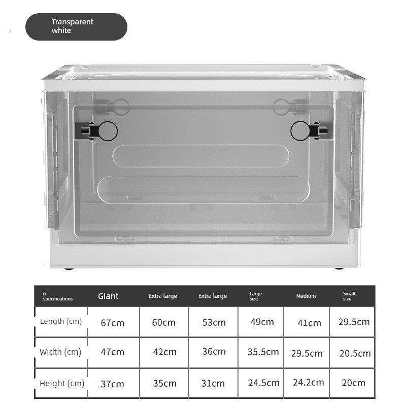 透明透气超大亚克力宠物箱仓鼠笼子便携外带笼收纳箱收纳盒豪华