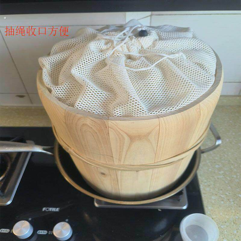 蒸饭用的沙布蒸饭垫子做豆腐用的过滤布烝蒸笼垫蒸米饭布隔饭纱布