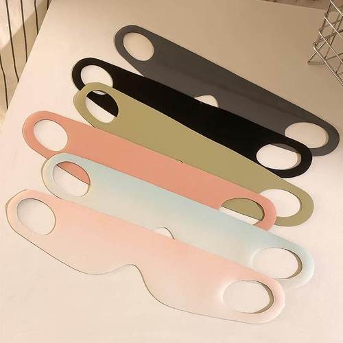 一片式睡眠遮光眼罩柔软亲肤缓解疲劳专用耳挂午休透气护眼不勒耳