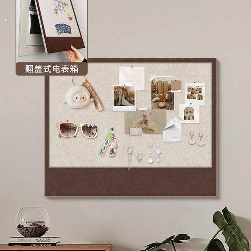 电表箱遮挡装饰画贴画入户玄关表箱盖板免打孔不伤墙挂画软木板
