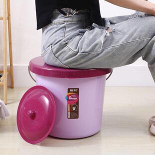 移动车载带盖子可携式移动老人孕妇卧室坐便器痰盂尿桶尿壶尿盆便