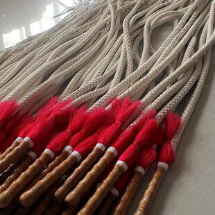 牛皮鞭子健身甩鞭响鞭麒麟鞭健身鞭武术牧羊鞭长鞭软鞭防身甩鞭