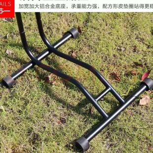 自行车停车架山地车立式停车架插入式单车展示架公路车可放车架