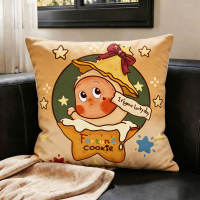 Cartoon-style star person throw pillow cushion square sofa bedroom decoration pillow thumbnail 3