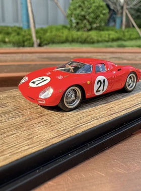 SM 1:64 法拉利250LM车模 21号赛车1965勒芒冠军系列树脂限量模型