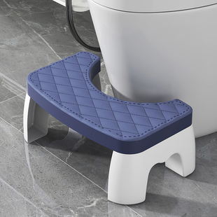 家用加厚马桶蹲便蹲坑神器厕所卫生间坐便垫脚凳脚踩脚踏儿童凳子