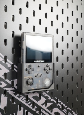 适用宜家洞洞板配件ANBERNIC RG35XX&RG351V&RG353V掌机支架