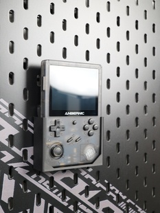 适用宜家洞洞板配件ANBERNIC RG35XX&RG351V&RG353V掌机支架