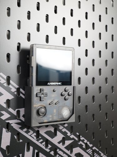 适用宜家洞洞板配件ANBERNIC RG35XX&RG351V&RG353V掌机支架