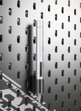 适用宜家SKADIS 斯考迪斯 宜家洞洞板配件wowstick电动螺丝刀支架