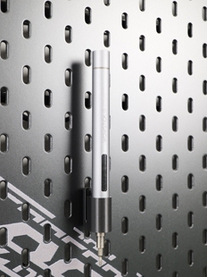 适用宜家SKADIS 斯考迪斯 宜家洞洞板配件wowstick电动螺丝刀支架