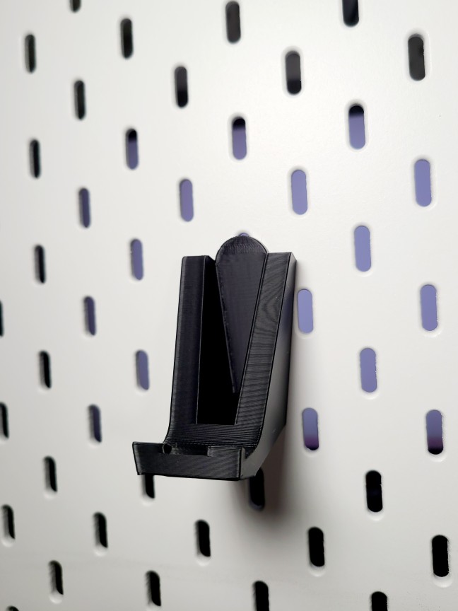 适用宜家SKADIS 斯考迪斯 宜家洞洞板配件 ps4手柄支架