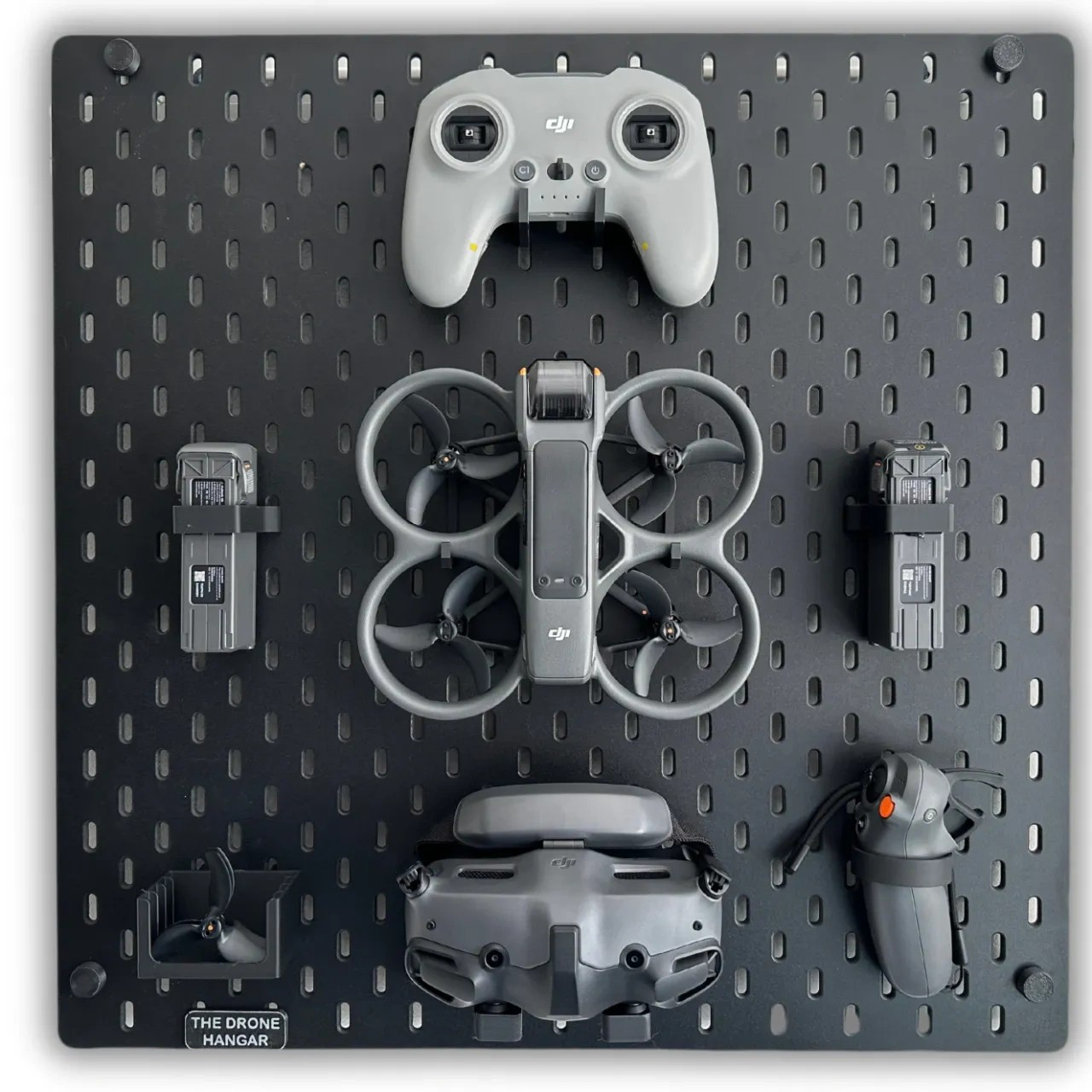 适用宜家SKADIS斯考迪斯 宜家洞洞板配件 大疆DJI Avata2收纳支架