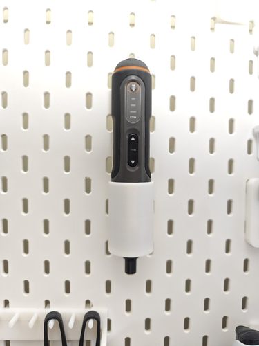 适用SKADIS 斯考迪斯 宜家洞洞板配件 威克士wx240/242螺丝刀支架