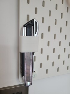 美工刀支架 宜家洞洞板配件 适用宜家SKADIS 斯考迪斯