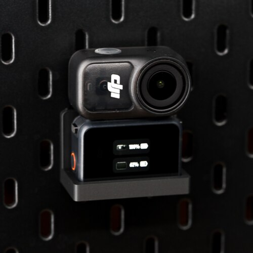 适用宜家 SKADIS 斯考迪斯 宜家洞洞板配件 大疆DJI Nano支架