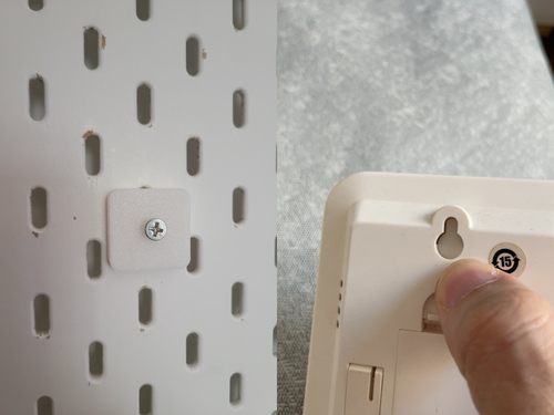 适用宜家SKADIS斯考迪斯 宜家洞洞板配件 可钻螺丝挂钩（无螺丝）