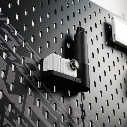 适用宜家SKADIS斯考迪斯宜家洞洞板配件 Insta360 Go Ultra支架