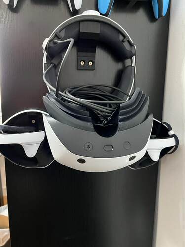 适用宜家洞洞板配件  PS5 索尼VR2头盔手柄支架（已适配洞洞板）