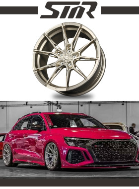 正品STAR锻造轮毂WF R2轻量化定制数据轮毂18-22寸高尔夫8GTI三系