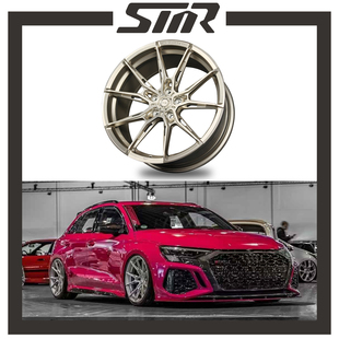 正品STAR锻造轮毂WF R2轻量化定制数据轮毂18-22寸高尔夫8GTI三系