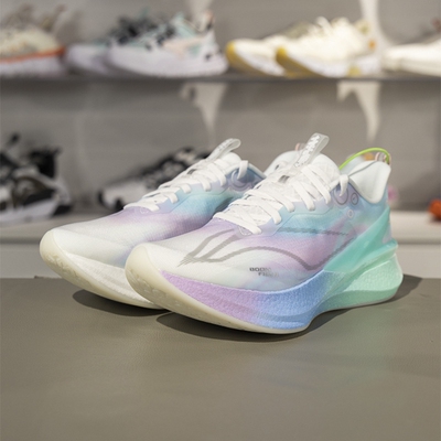 李宁赤兔8PRO棉花糖跑步鞋女鞋