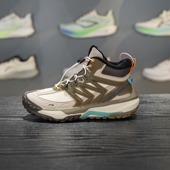 李宁儿童运动鞋 YKEU004 男女大童休闲保暖户外鞋 2024冬季 新款