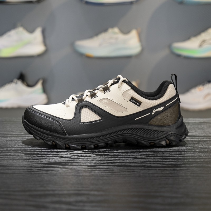 李宁休闲鞋男子2025秋季新款防滑耐磨反光低帮经典运动鞋AGCV415,运动鞋new,运动休闲鞋,淘宝优惠券,粉丝福利购,淘宝优惠卷