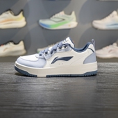 2025秋季 新品 柔软舒适经典 李宁天迹SOFT男子板鞋 休闲鞋 AGCV341